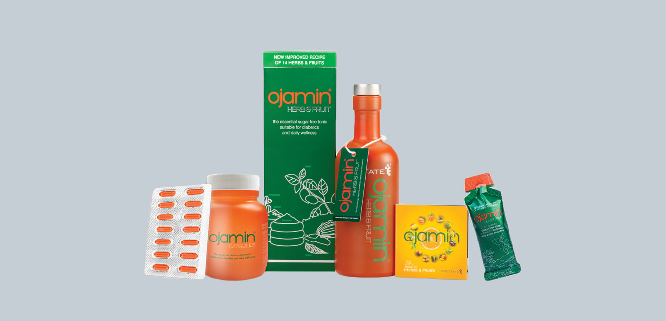 Ojamin Herb & Fruit – MINERAL BOOSTER